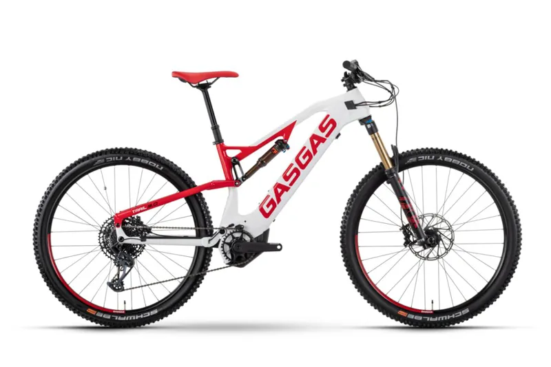 Gasgas G Trail 3.0 29er 2023 Electric Mountain Bike - White/Red